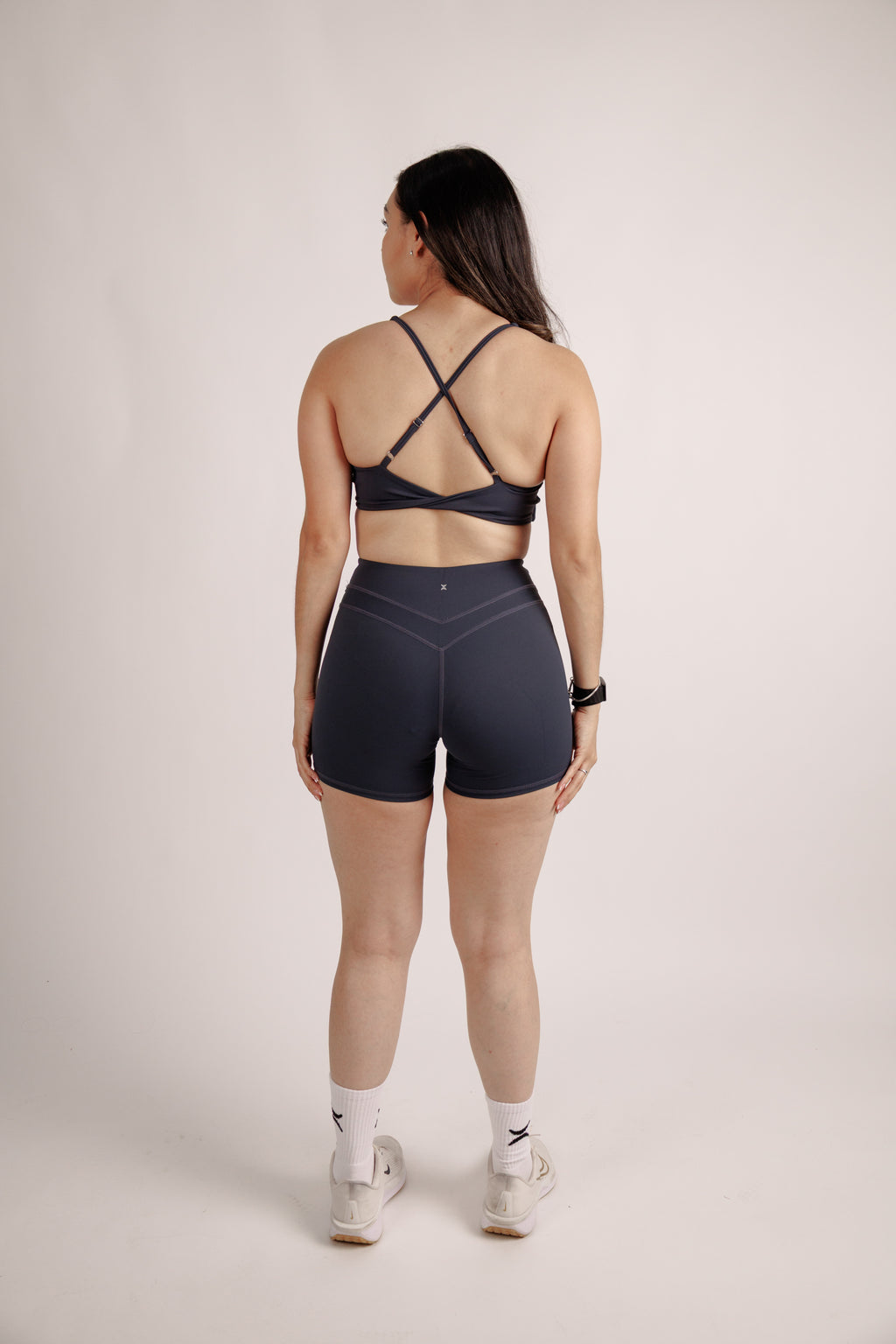 Top Bra Deportivo con Cuello en V para Mujer