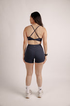 Top Bra Deportivo con Cuello en V para Mujer
