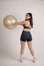 Top Bra Deportivo con Cuello en V para Mujer