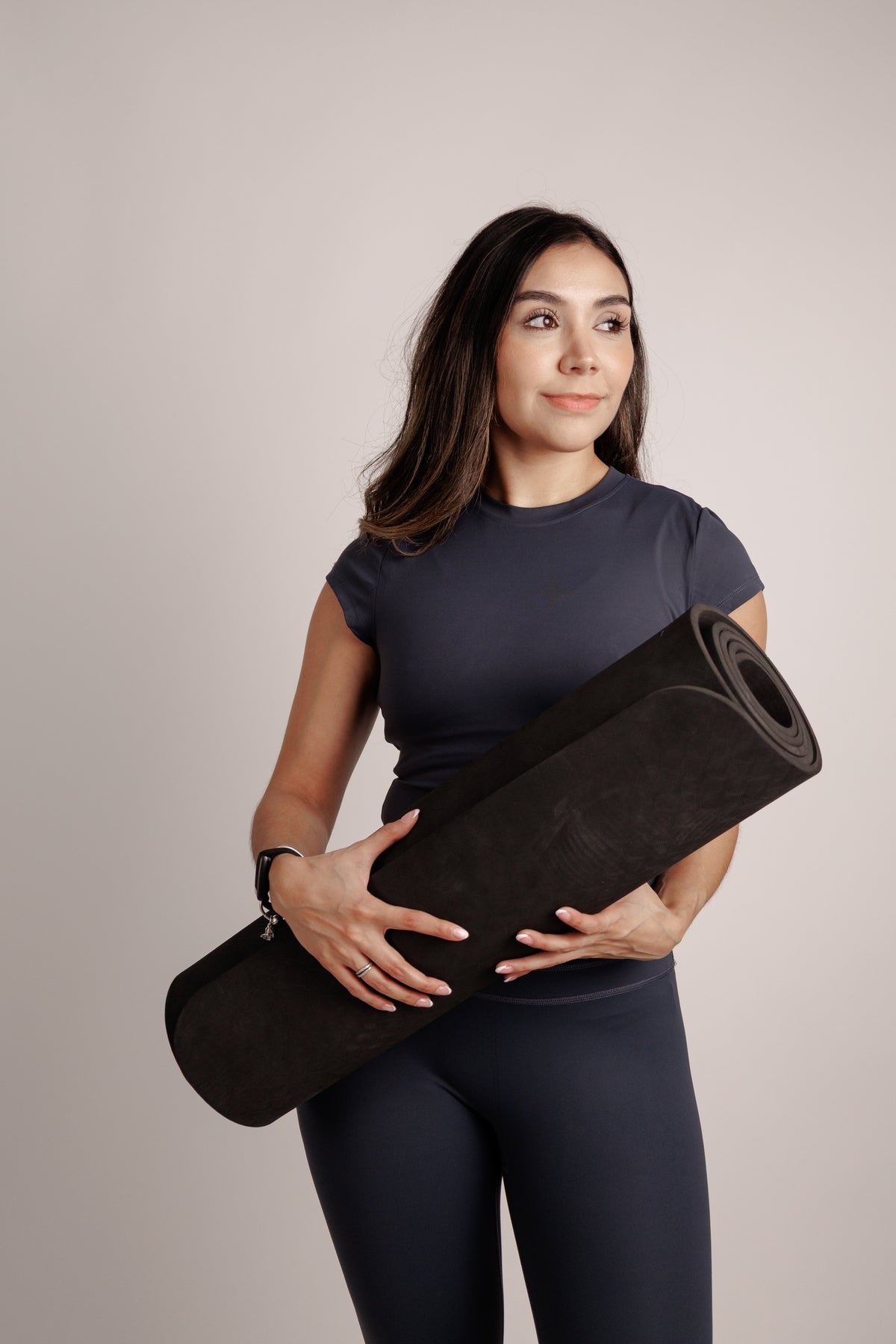 Legging Deportivo de Tiro Alto con Doble Soporte para Mujer