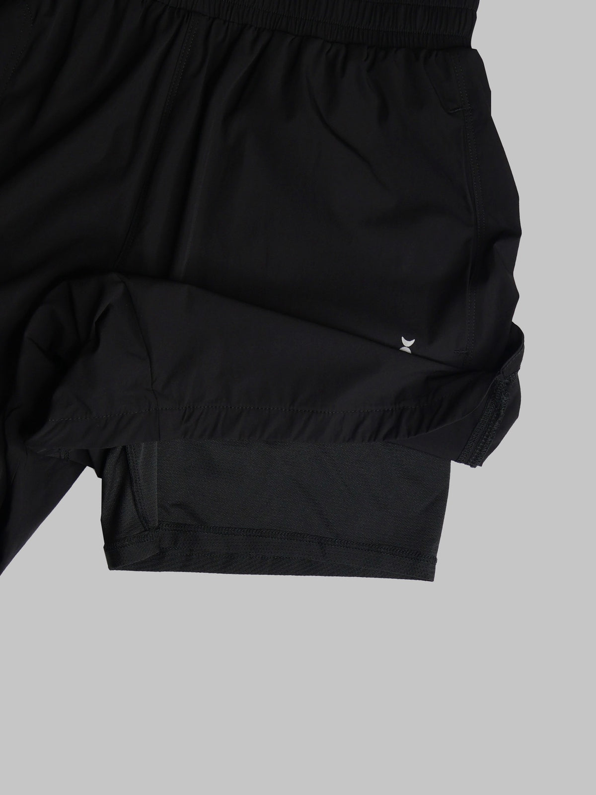 Short Deportivo con Forro de Ropa Interior para Hombre