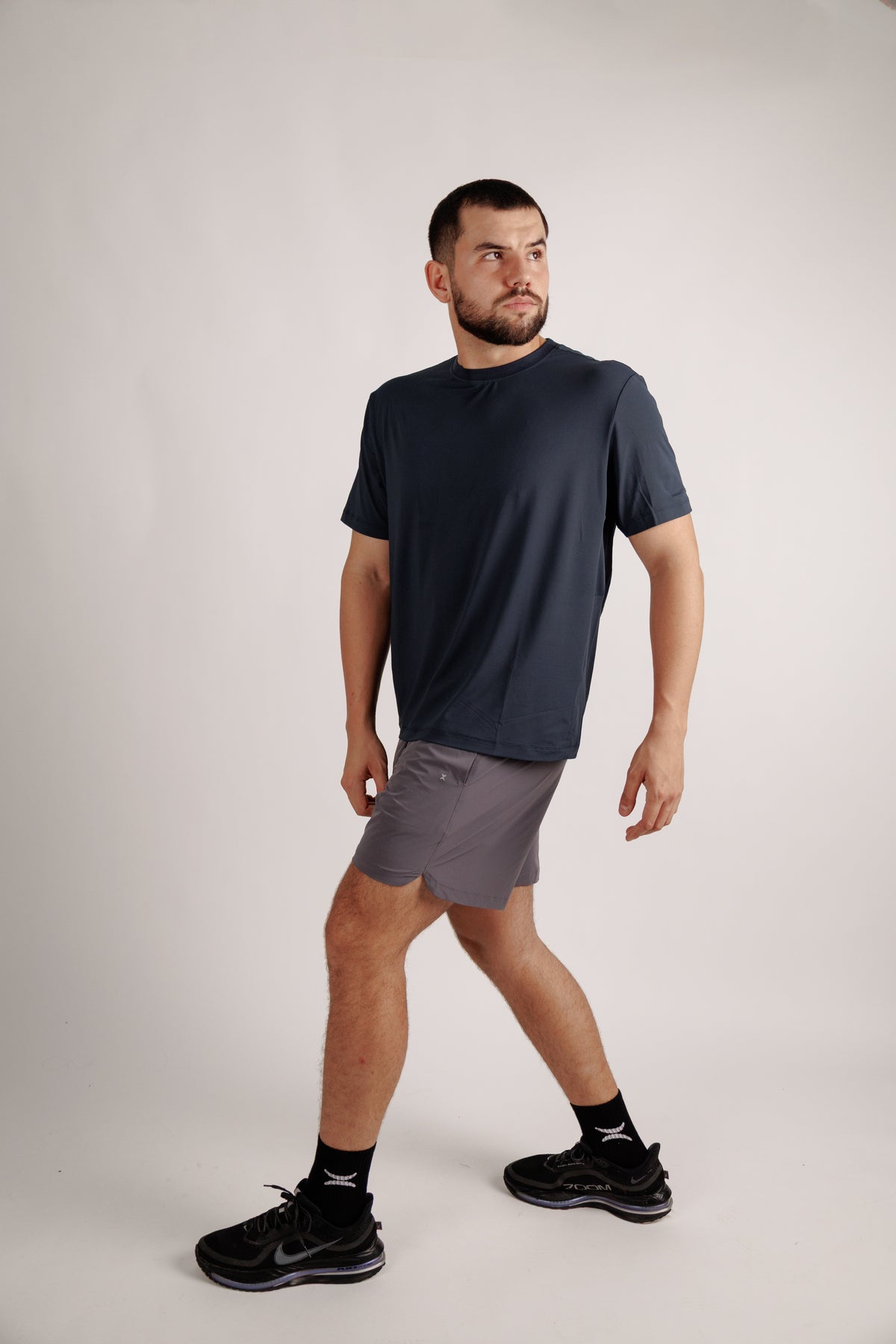 Short Deportivo con Forro de Ropa Interior para Hombre