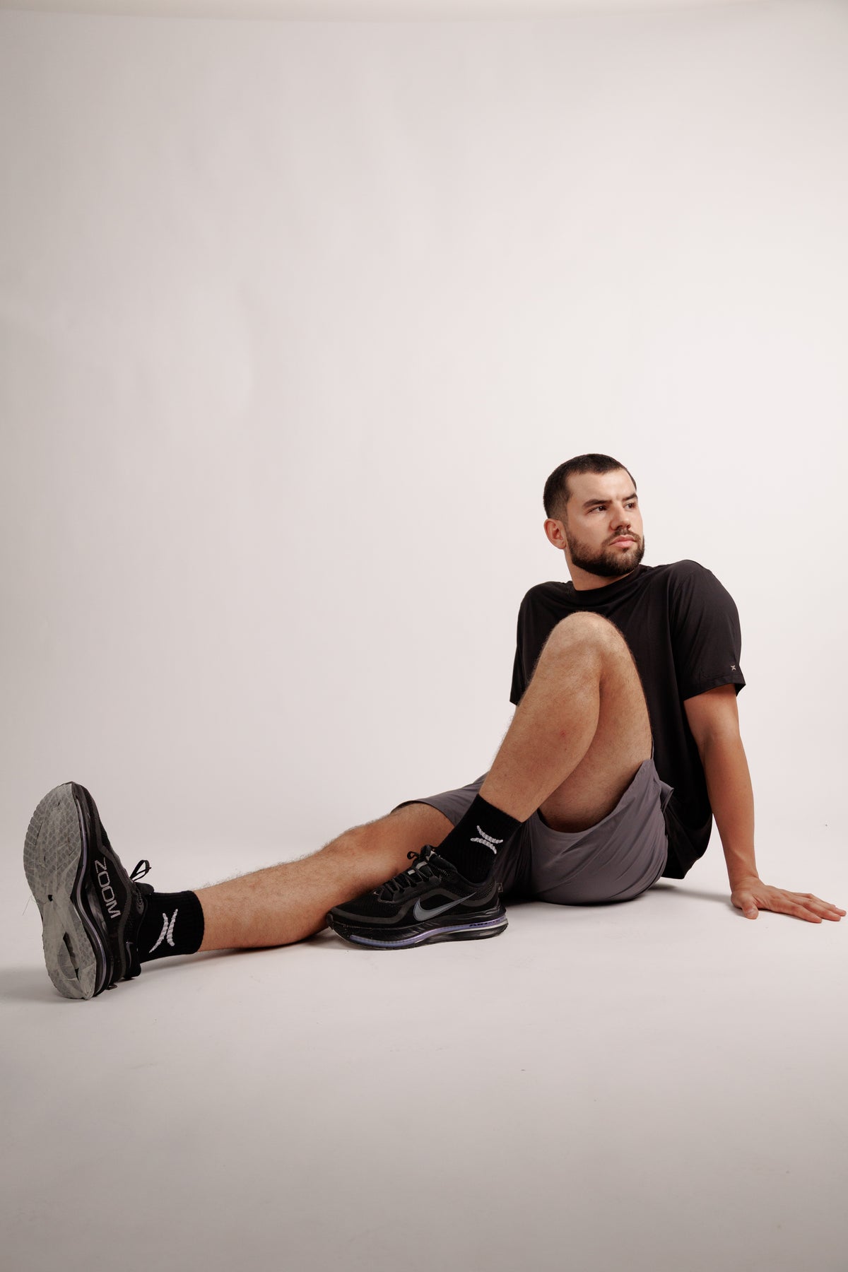 Short Deportivo con Forro de Ropa Interior para Hombre