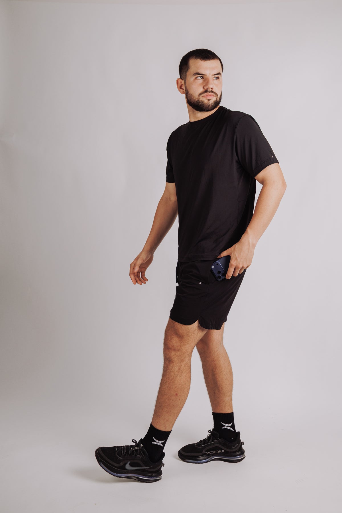 Playera Deportiva Manga Corta Dri-FIT para Hombre