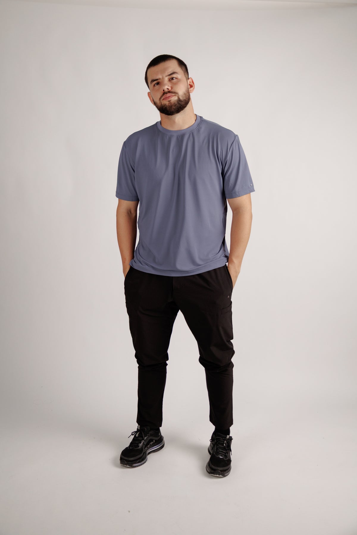 Playera Deportiva Manga Corta Dri-FIT para Hombre