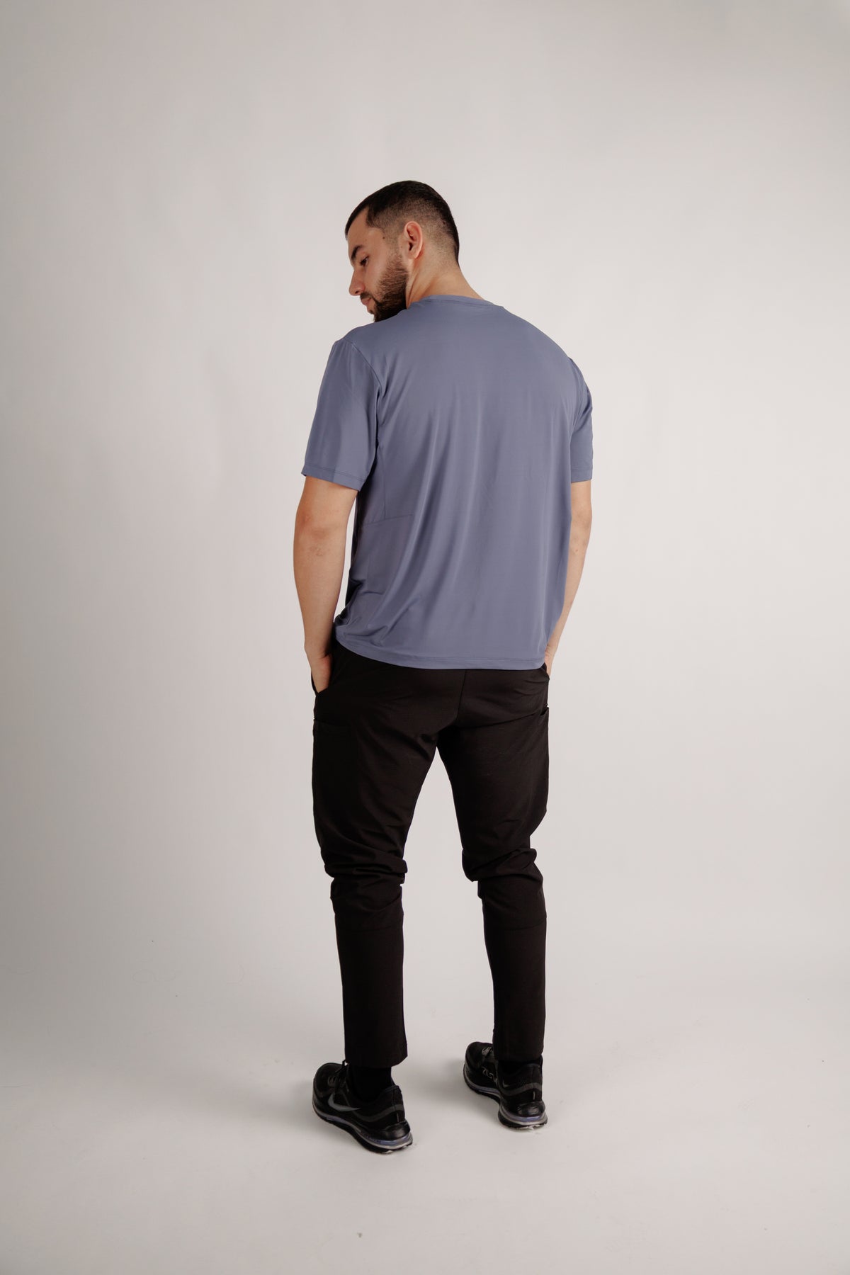 Playera Deportiva Manga Corta Dri-FIT para Hombre