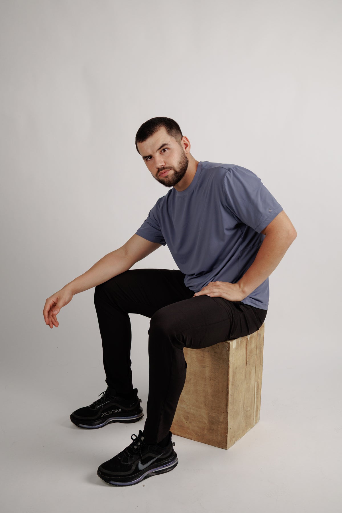 Playera Deportiva Manga Corta Dri-FIT para Hombre