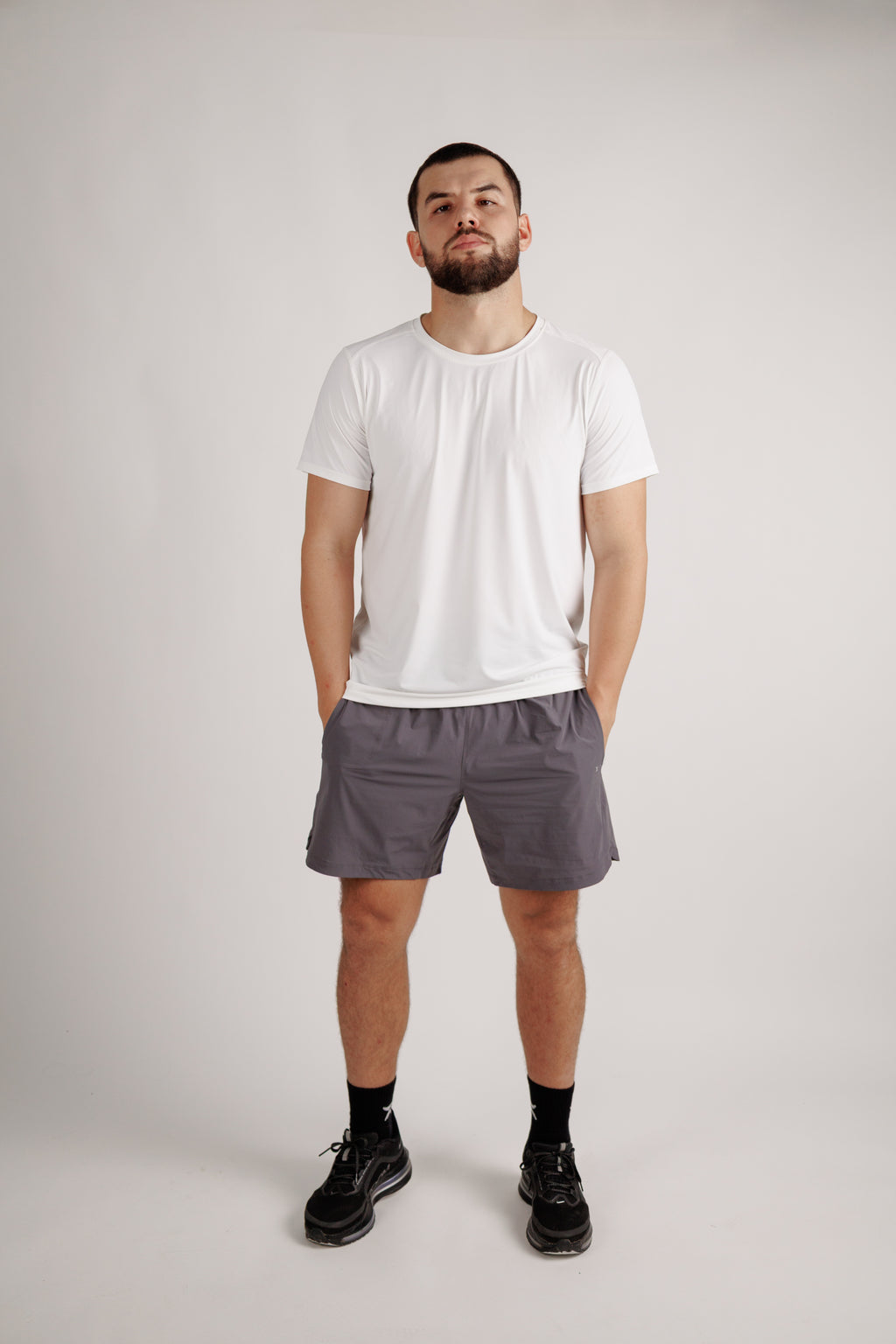 Playera Deportiva Manga Corta de Cuello Redondo Dri-FIT para Hombre