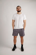 Playera Deportiva Manga Corta de Cuello Redondo Dri-FIT para Hombre