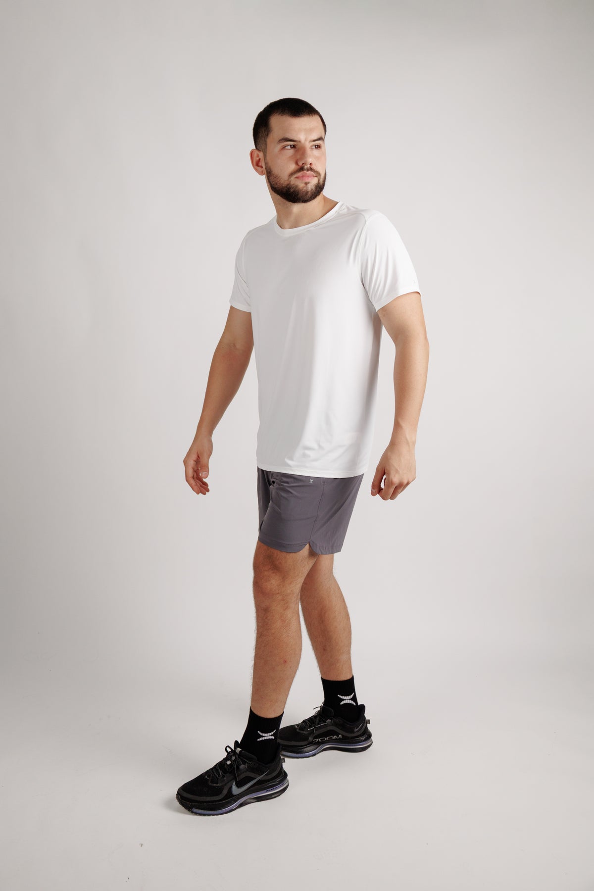 Playera Deportiva Manga Corta de Cuello Redondo Dri-FIT para Hombre
