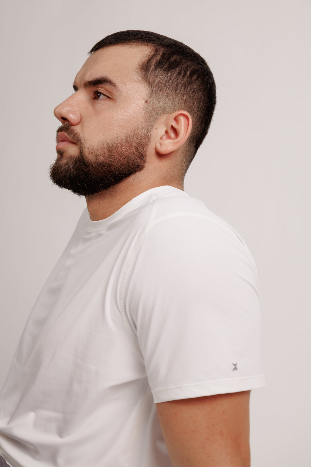 Playera Deportiva Manga Corta de Cuello Redondo Dri-FIT para Hombre