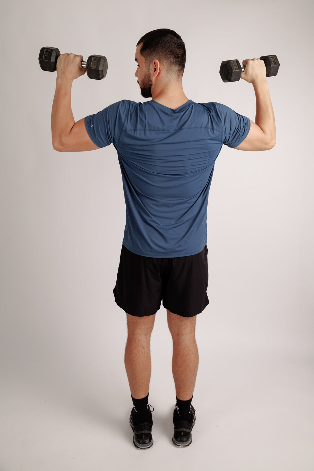 Playera Deportiva Manga Corta de Cuello Redondo Dri-FIT para Hombre