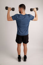 Playera Deportiva Manga Corta de Cuello Redondo Dri-FIT para Hombre