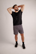 Playera Deportiva Manga Corta de Cuello Redondo Dri-FIT para Hombre